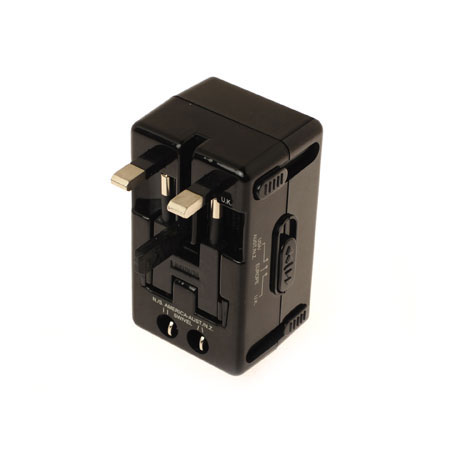 멀티 나라 여행 어댑터 (영국 플러그)