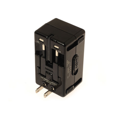 유니버설 어댑터 충전기 (미국 플러그)