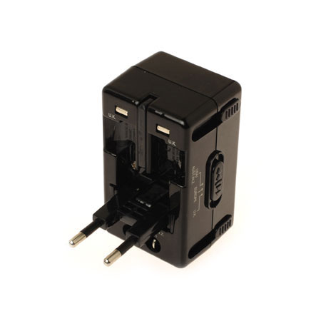 올인원 여행 플러그 (EU 플러그)