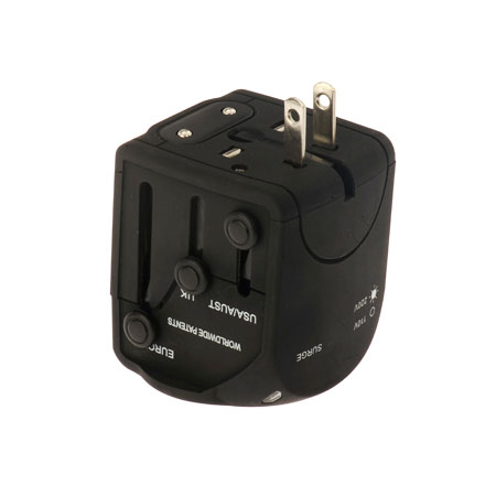 유니버설 어댑터 충전기 (미국 플러그)