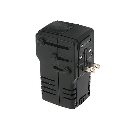 อะแดปเตอร์แปลงไฟเดินทาง - ปลั๊กสหรัฐอเมริกา