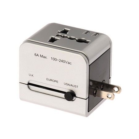 Cargador de adaptador universal (enchufe de EE. UU.)