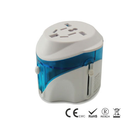Travel Adapter built-in 4 different plugs