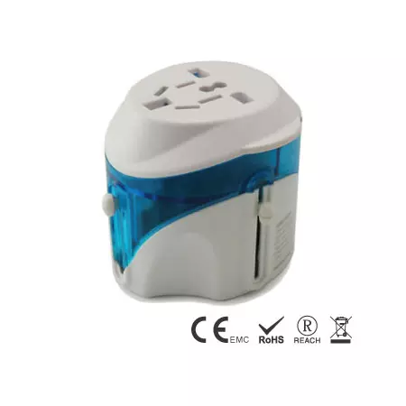 Travel Adapter built-in 4 different plugs - Travel Adapter