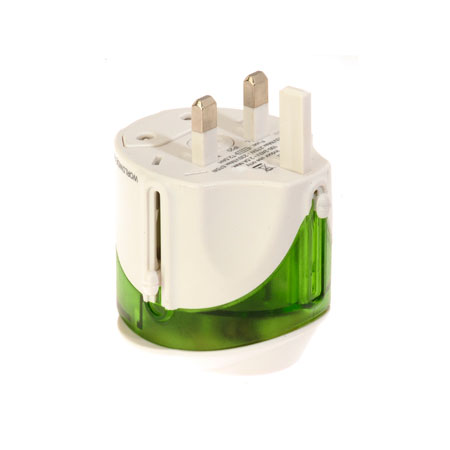 Adaptateur de voyage multi-pays (prise UK)