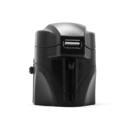 Adattatore universale da viaggio con porta USB