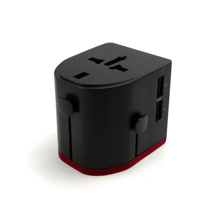 Universal Travel Adapter Right Side