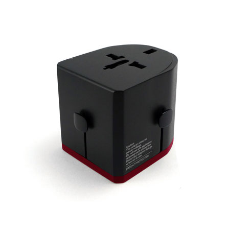 Bộ chuyển đổi du lịch toàn cầu mặt sau