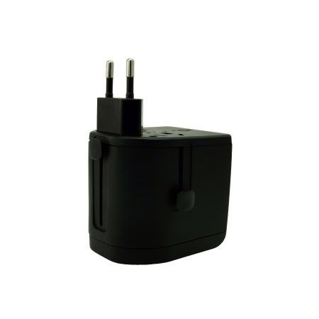 Type C 通用旅行適配器-歐盟插頭