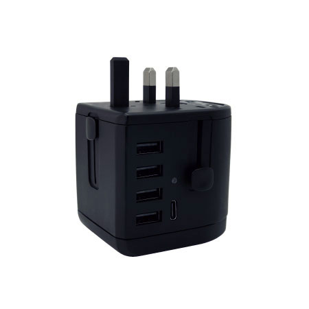 Type C 通用旅行適配器-英國插頭