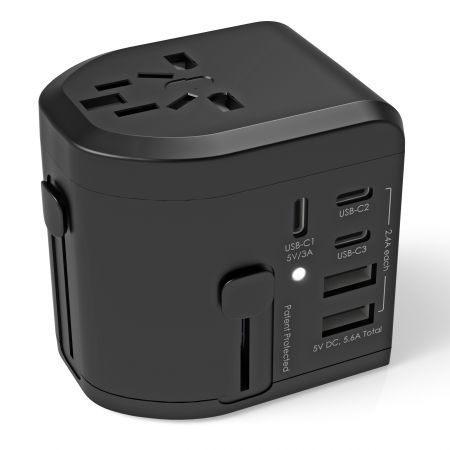 Cargador de puertos USB-C