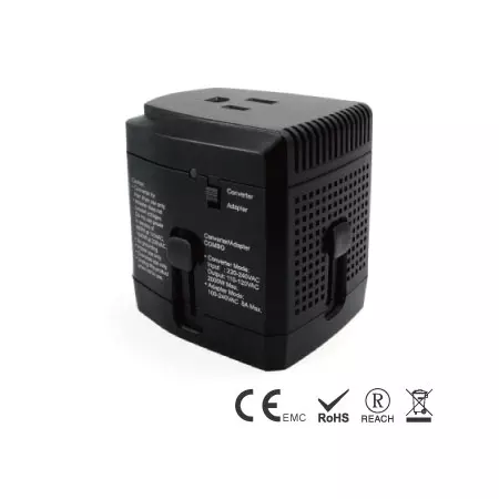 Konverter Perjalanan Step Down 220V ke 110V dan Adaptor - Konverter dan Adapter Perjalanan