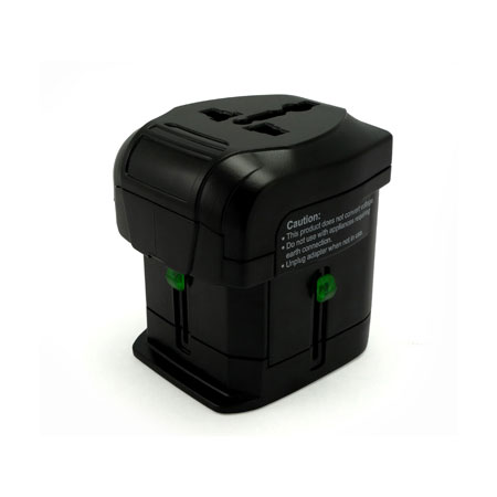 Universal Travel Adapter Front Side