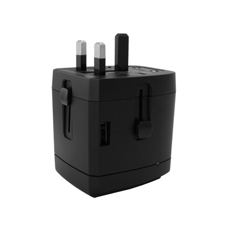 Type C Universal Travel Adapter - UK Plug