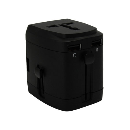 Universal Travel Adapter Right Side