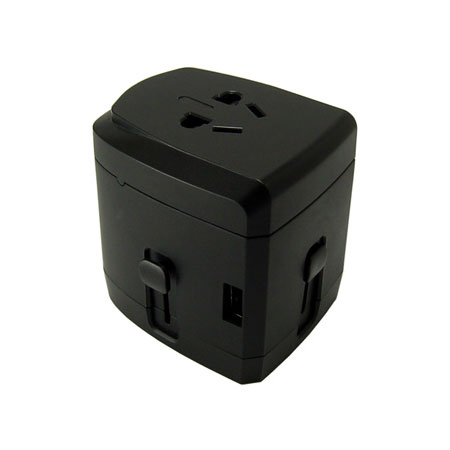 Arrière de l'adaptateur de voyage universel