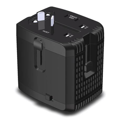 Convertisseur USB de voyage - Prise AU