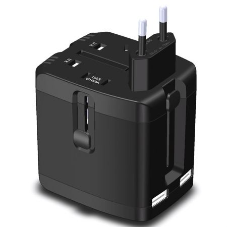 Convertisseur de tension de voyage - prise EU