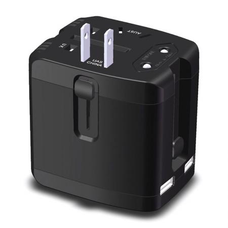 Convertisseur USB de voyage - Prise US