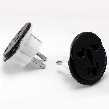 Toma de corriente con conexión a tierra