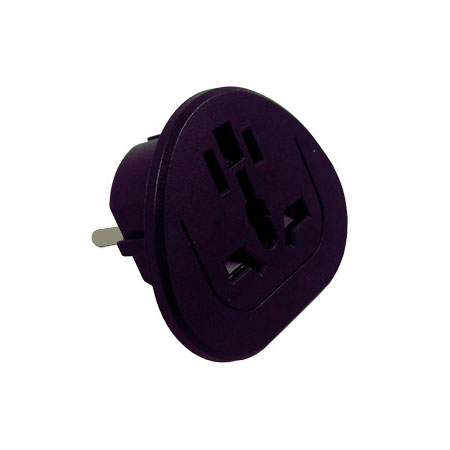 Multi-Nation Travel Adapter (Grounded Plug)