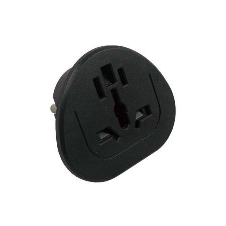 Universal Adapter Charger (Grounded Plug)