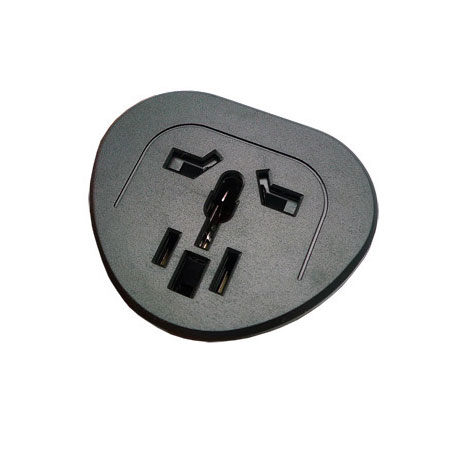 Grounded Socket (Grounded Plug)