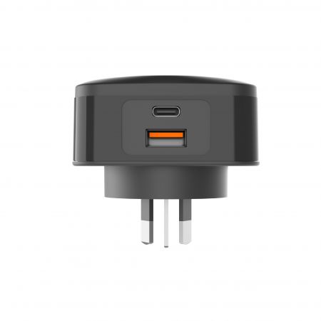 Dunia ke CN Travel Plug