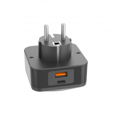 World to EU Travel Plug