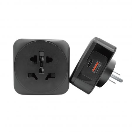 20W PD World to US Country Adapter - 20W PD World to US Adapter Plug