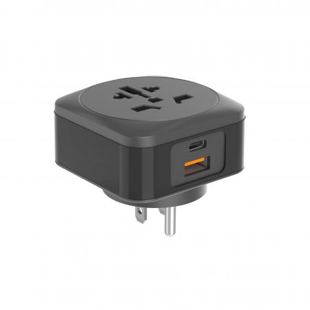 Mundo para EUA com USB-C PD