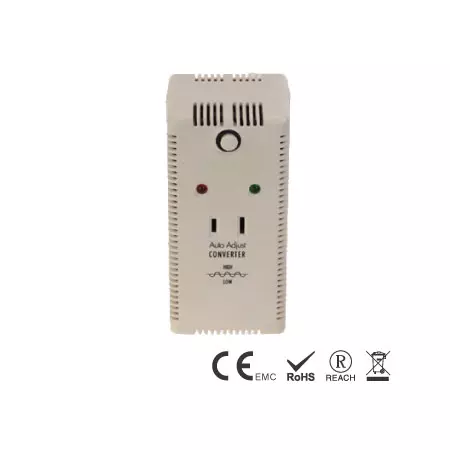 Bộ chuyển đổi điện áp du lịch thông minh 50/2000W Dual Wattage - Bộ chuyển đổi điện thông minh hai công suất cho du lịch