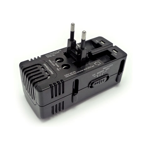 ตัวแปลงไฟสำหรับการเดินทาง - ปลั๊กยุโรป