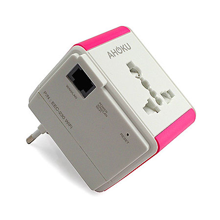 Universal Travel WiFi Router front Side