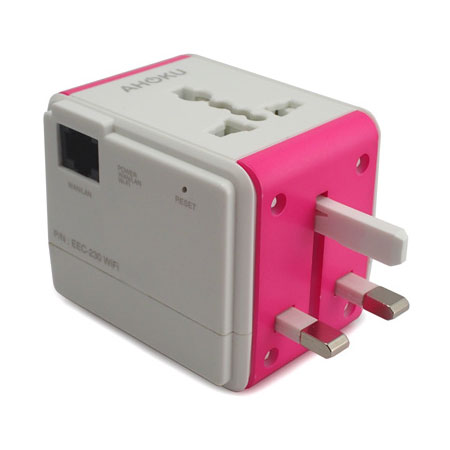 Travel WiFi Adapter - UK Plug