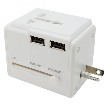 Adaptateur de voyage universel de type C - Prise AU