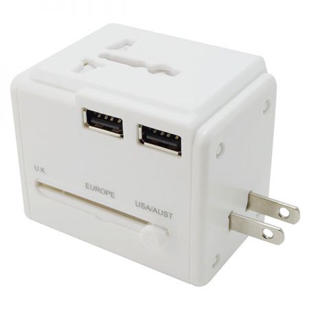 Adaptateur de voyage universel Type C - Prise USA