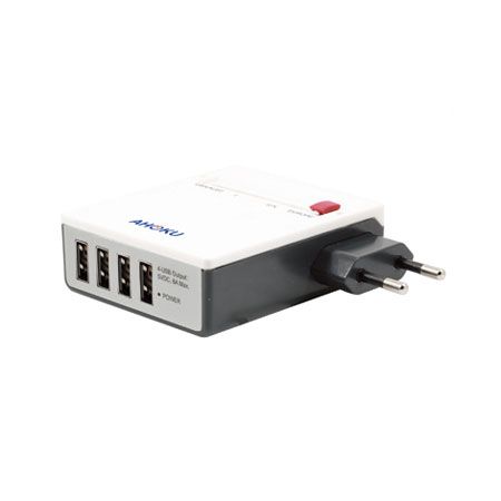 Americans use VDE power plugs when traveling to the EU, Korea, Russia, Indonesia