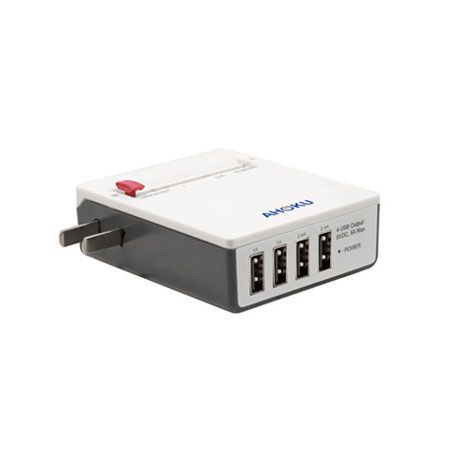 Americans can use NEMA 5-15P power plugs in the US, Taiwan and Japan.