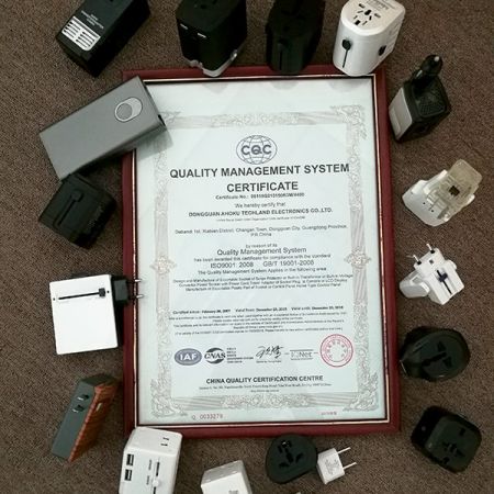 歐格從1997年取得ISO9001管理認證至今,秉持永續經營客戶滿意精神。