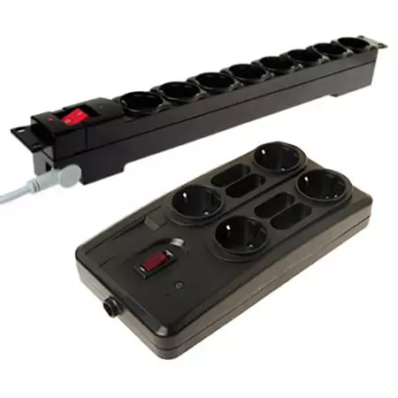 ITALY Power Strip - Italy Surge Power Strip