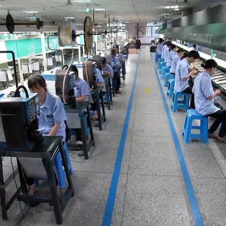 Yarı mamul üretim hatlarının PCB ve tel demeti