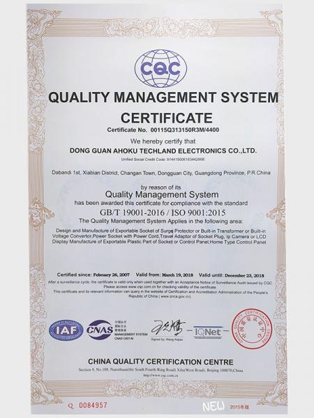ISO 9001-2015