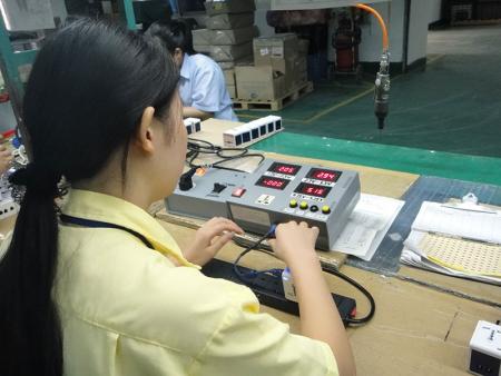 Control de calidad final