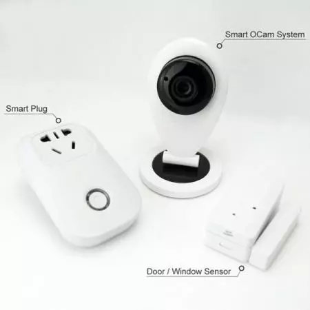 Hogar inteligente y seguridad - Kits de hogar inteligente versión DIY