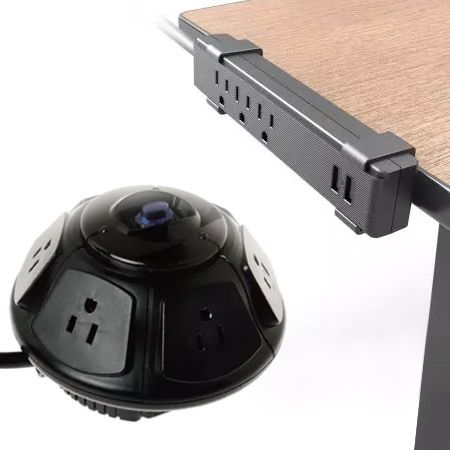 USA(NEMA)パワーストリップ - アメリカ、カナダ(NEMA 5-15R)サージパワーストリップ