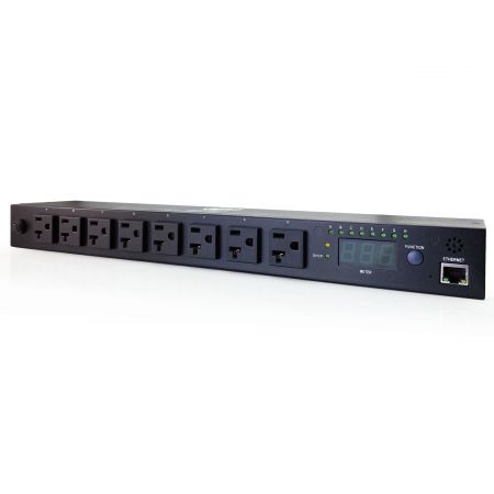 NEMA 5-20R PDU با سوئیچ IP