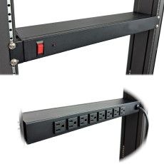 Enhanced Power Distribution by Rackmount PDUs