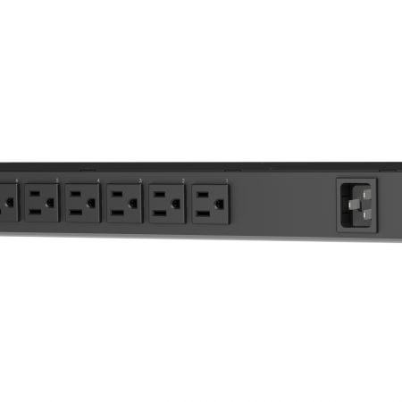 Smart PDU with 8-Outlet NEMA 5-15R & C20 Inlet
