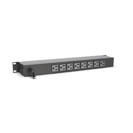 Rack Montaj PDU'nun 10 Çıkışı Genel Bakış